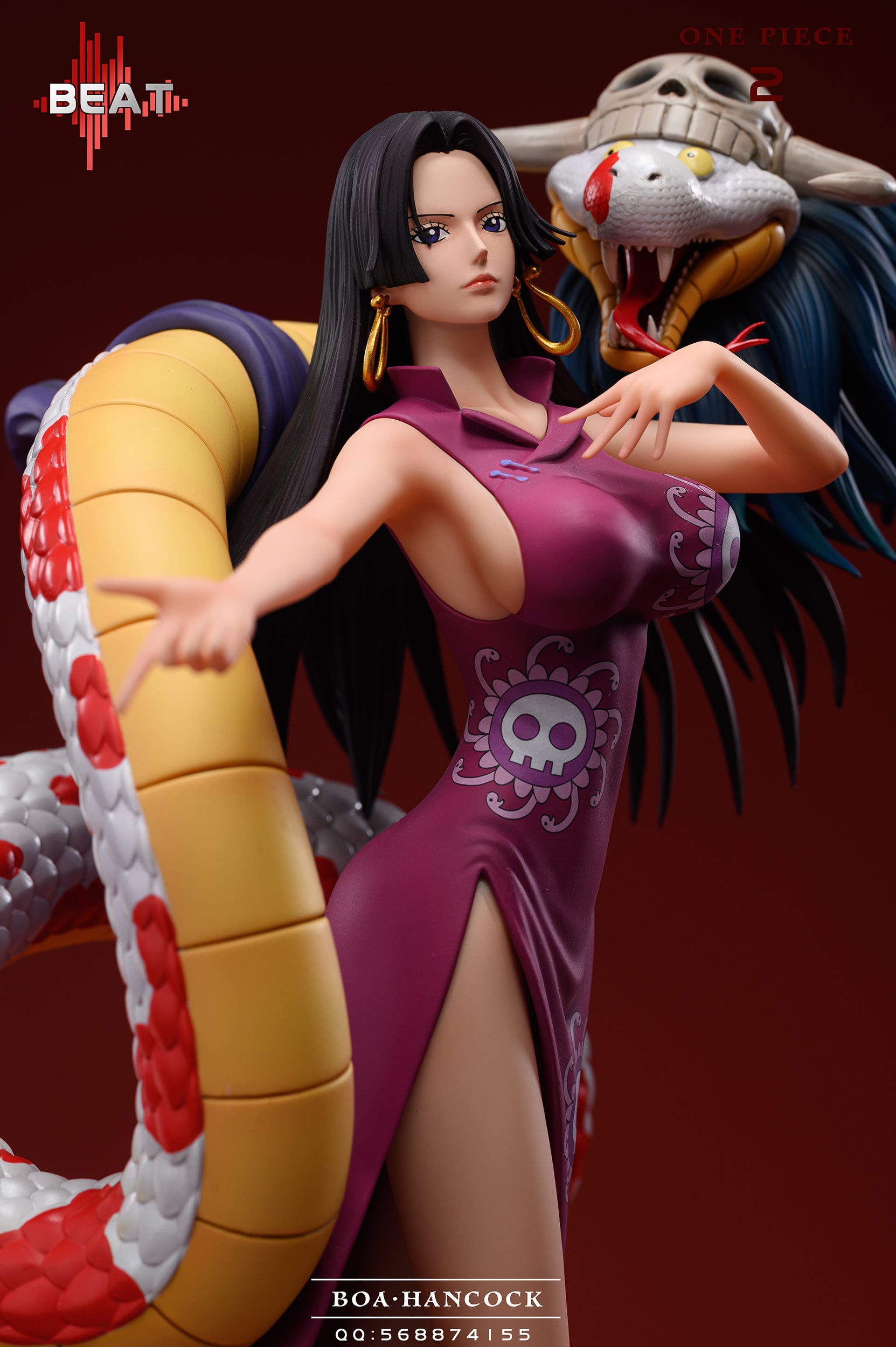 【Pre-sale】1/6 Scale Boa Hankock-One piece-BEAT studio