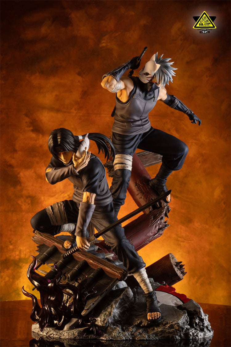 【In stock】1/8 & 1/6 Scale The Anbu Itachi Uchiha & Kakashi Hatake-(SBS)SuperBomb Studio