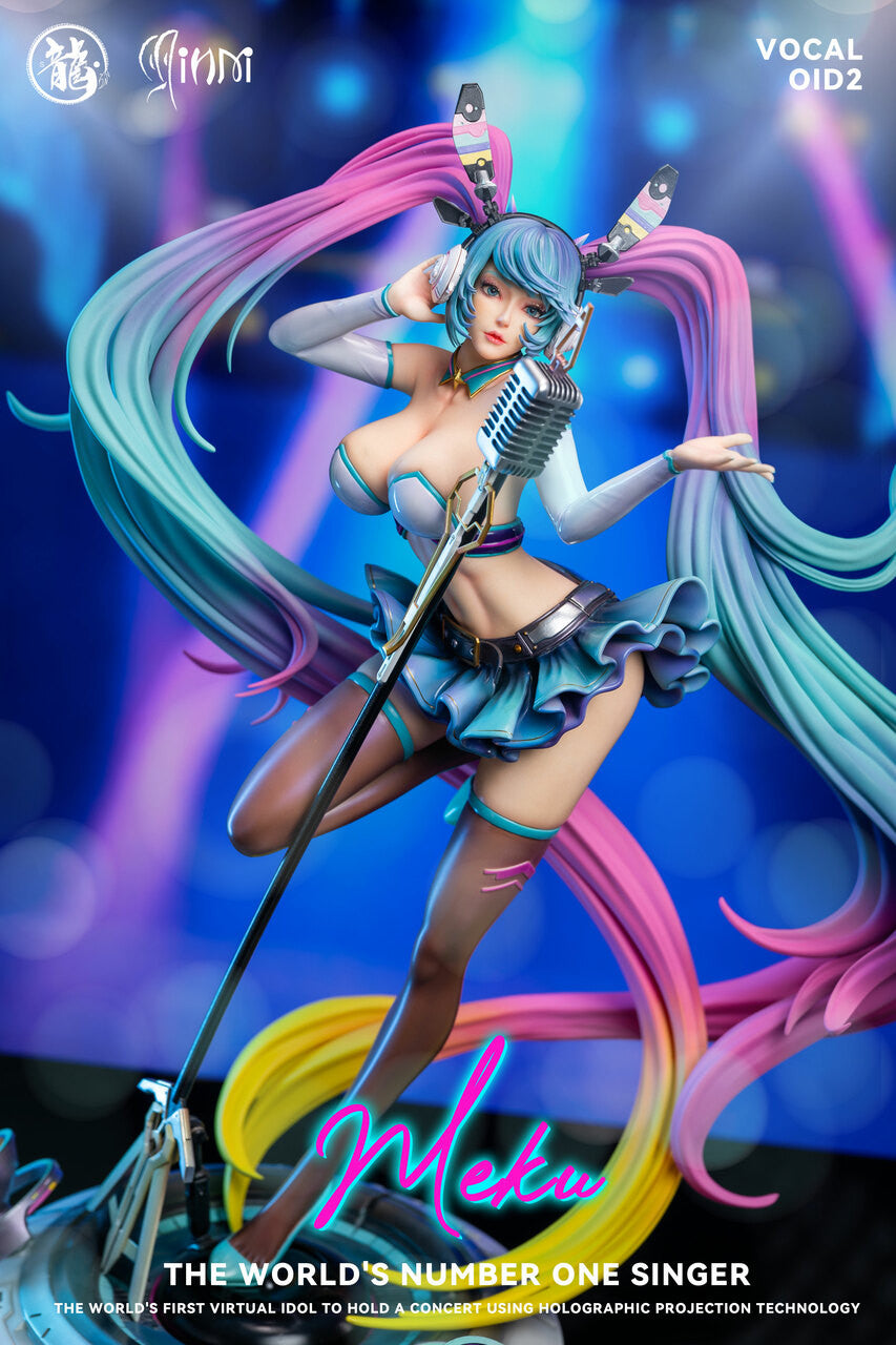 【Pre-sale】 1/4 Scale Hatsune Miku with LED - VOCALOID - Dragon Studio