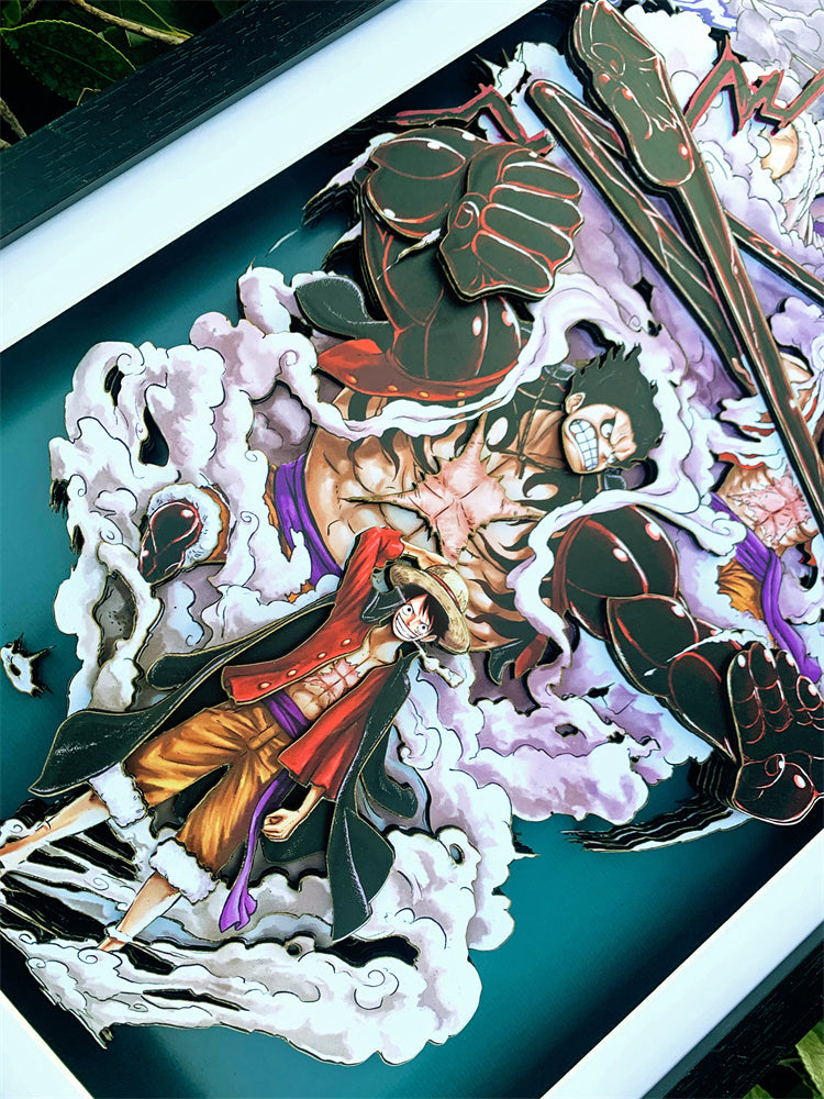 【Pre-sale】3D Decorative Paint of Gear Fifth Monkey D. Luffy-Mystical Art Studio