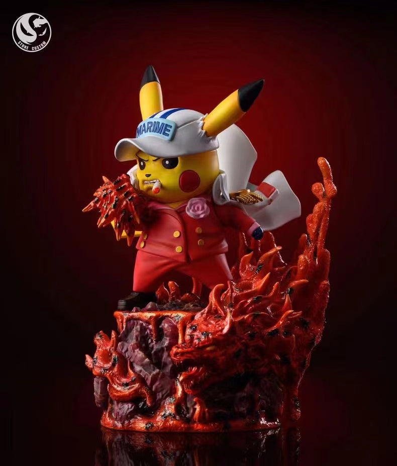 【Pre-sale】Pikachu Cosplay Kuzan, Sakazuki & Borsalino-Pokemon-st Studio