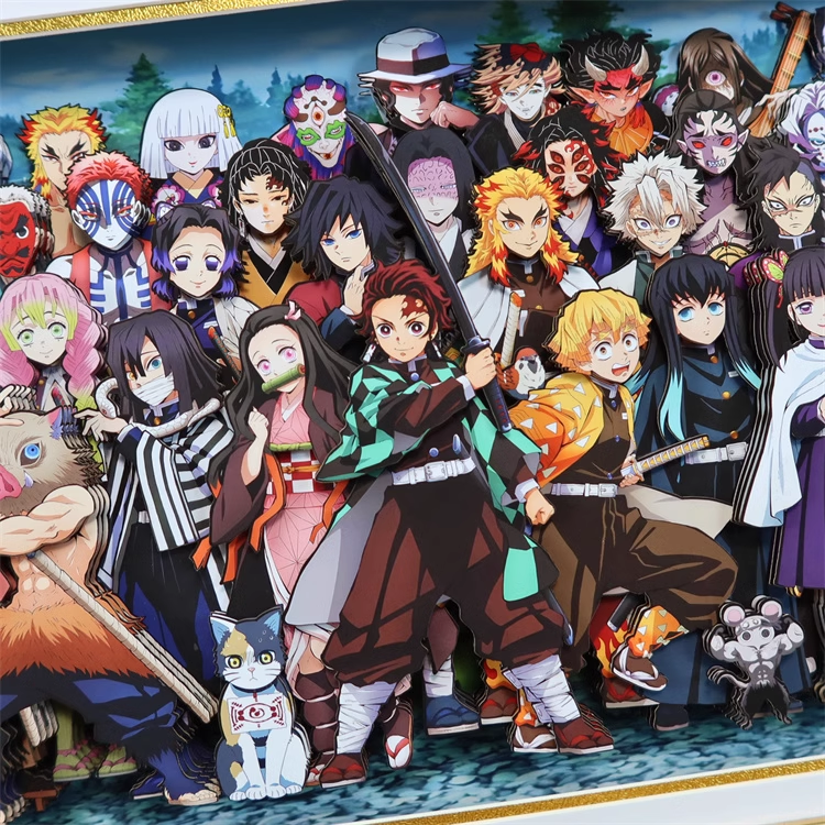 【In stock】Decorative Painting of Whole Characters-KALA HOME