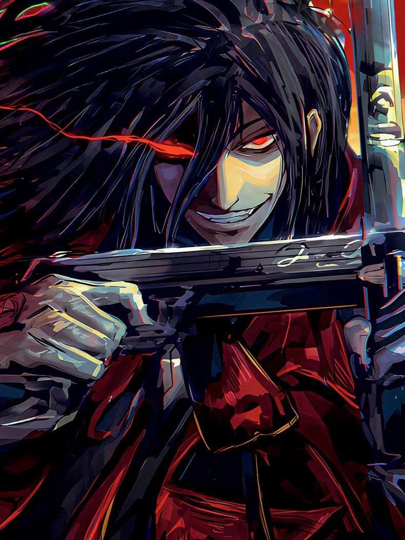 【Pre-sale】Decorating Painting of Alucard-Hellsing-XingKong Studio