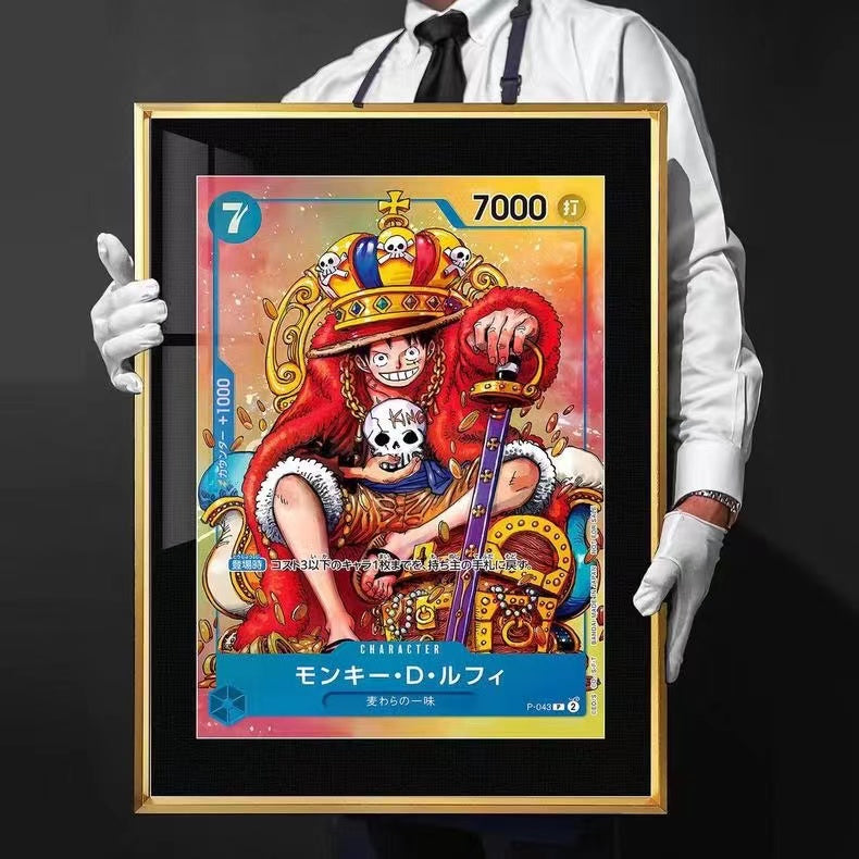 【In stock】Decorative Painting of Luffy-One piece-Billion Birds Studio