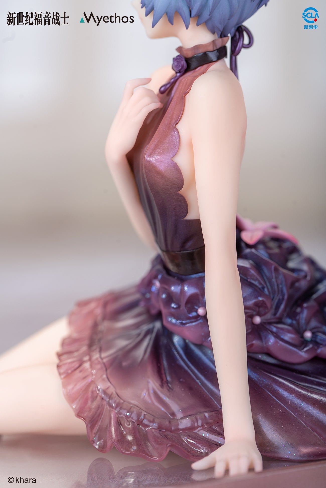 【Pre-sale】1/7 Scale Rei Ayanami & Asuka Langley Soryu-(EVA) Neon Genesis EVAngelion-Myethos Studio