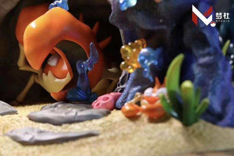 【Pre-sale】Original Color Kingler-Pokemon-MengShe Studio