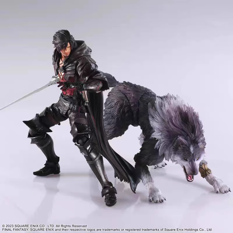 【Pre-sale】Kuraiev Rosefield & Torgal-(FF16) Final Fantasy 16-SQUARE ENIX Studio