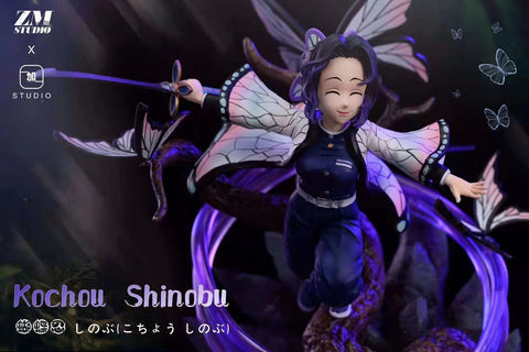 【Pre-sale】WCF Scale Insect Hashira Kochou Shinobu-ZM Studio