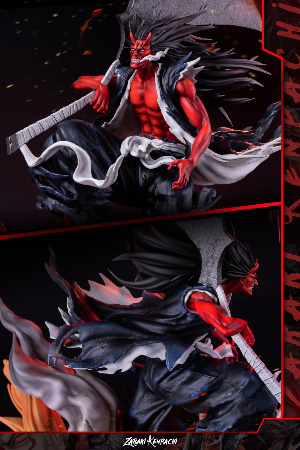 【Pre-sale】1/6 Scale Zaraki Kenpachi-Blood Night Studio