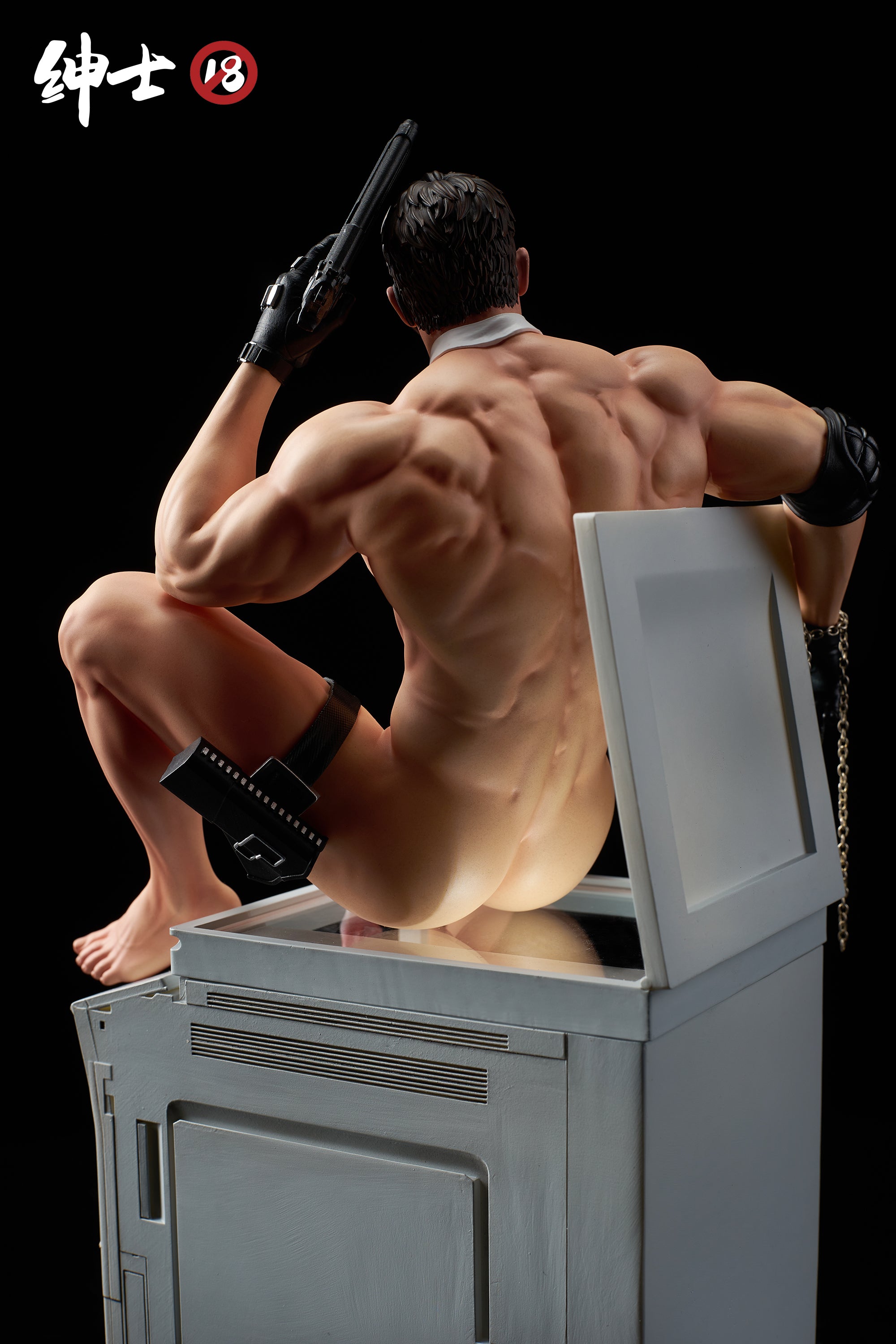 【Sold out】Chris Redfirld-Resident Evil-Gentleman 18 Studio