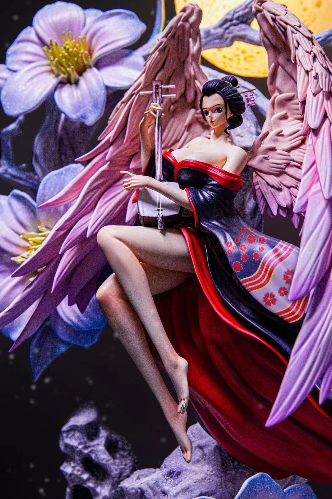 【Pre-sale】Angel & Demon Form Nico Robin with LED-One piece-Restart Studio