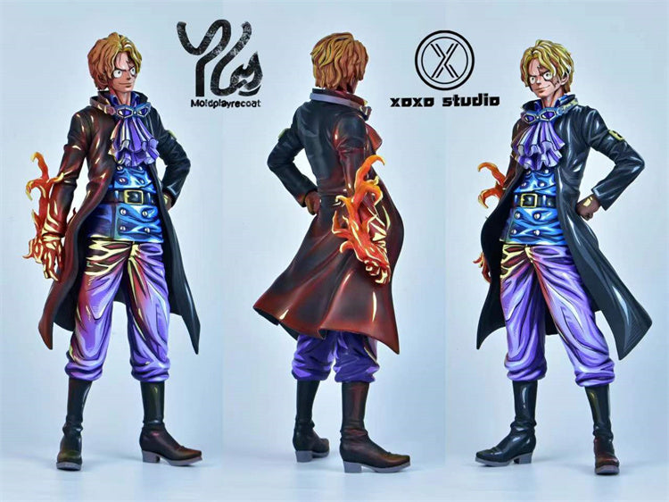 【In stock】Re-Painting GROS Sabo Comic ver. -One piece-XOXO Studio