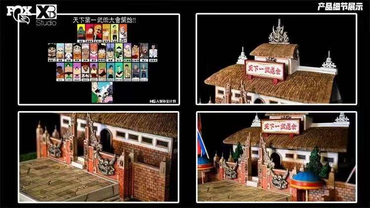 【Pre-sale】Scene of World Martial Arts Tournament -Dragonball-FOX Studio