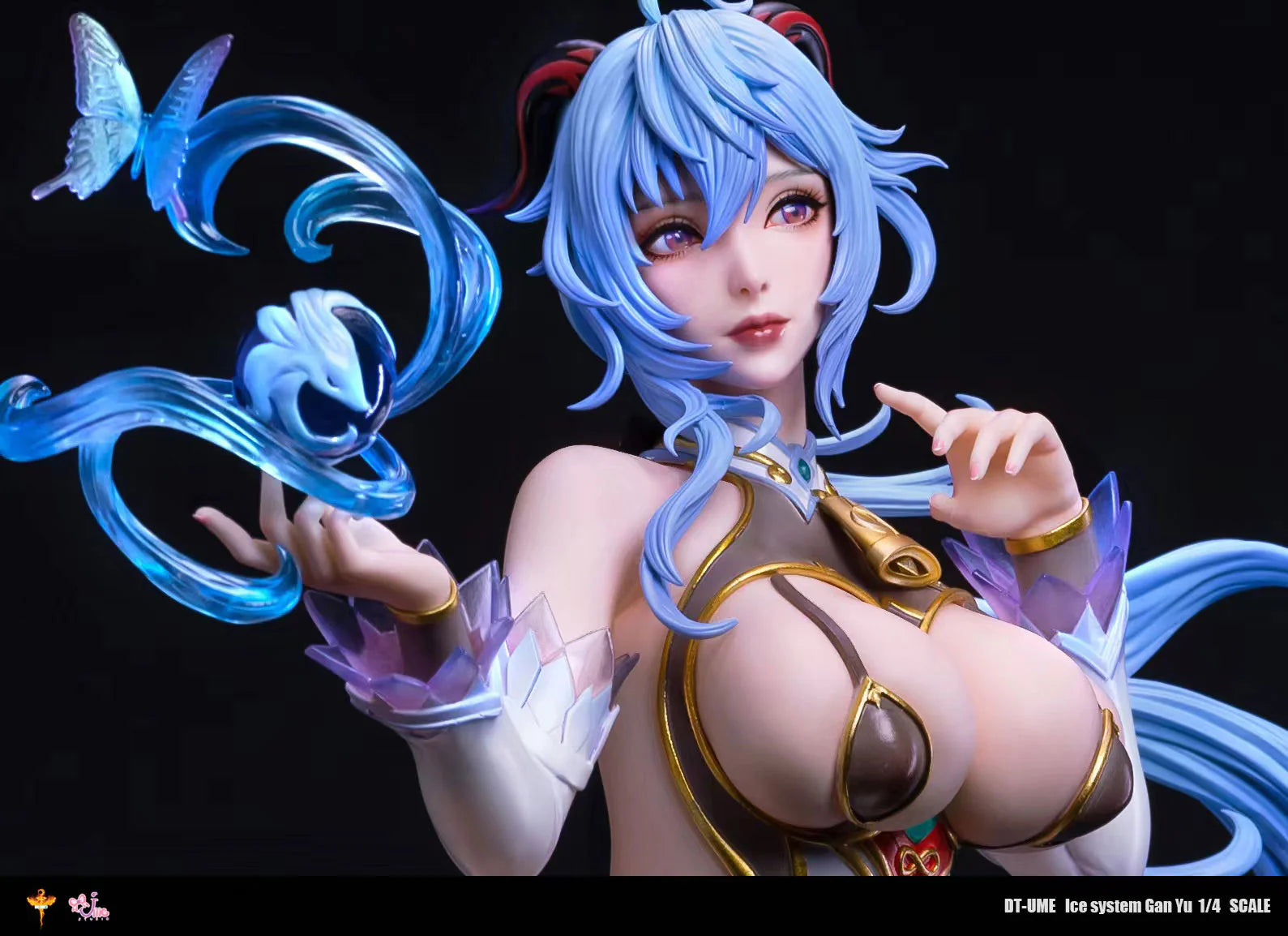 【Pre-sale】1/4 Scale Ice System Ganyu-Genshin Impact-DT Studio