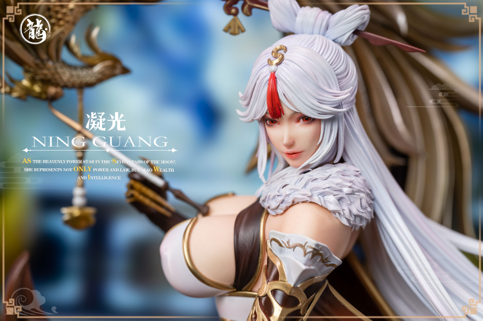 【In stock】1/4 Scale Genshin Impact Series 004 Ningguang-Genshin Impact-Dragon Studio