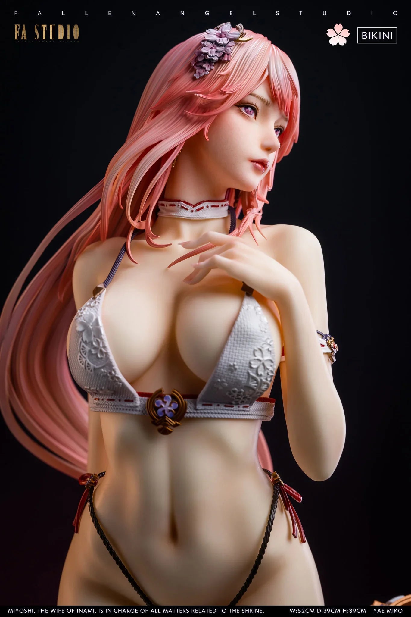 【Few left】1/4 Scale Yae Miko - Genshin Impact - Fallen Angel Studio