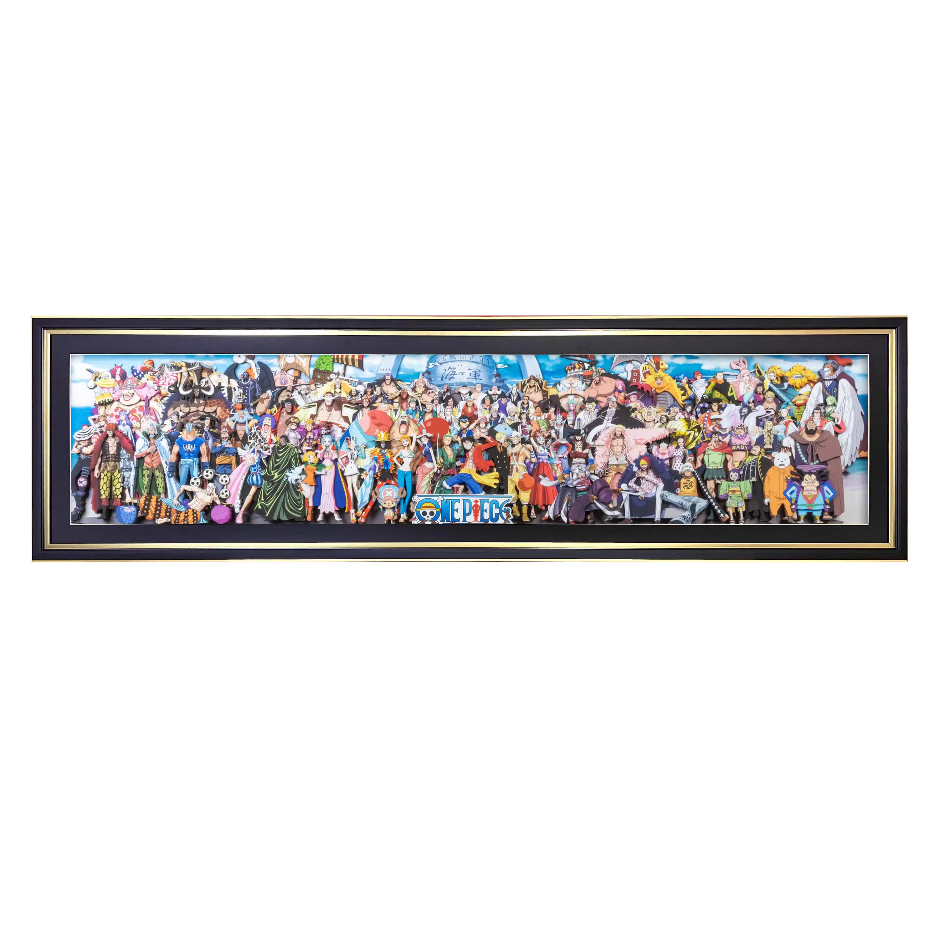 【In stock】Decorative Painting of Group of hundreds-One Piece-ManYou Studio