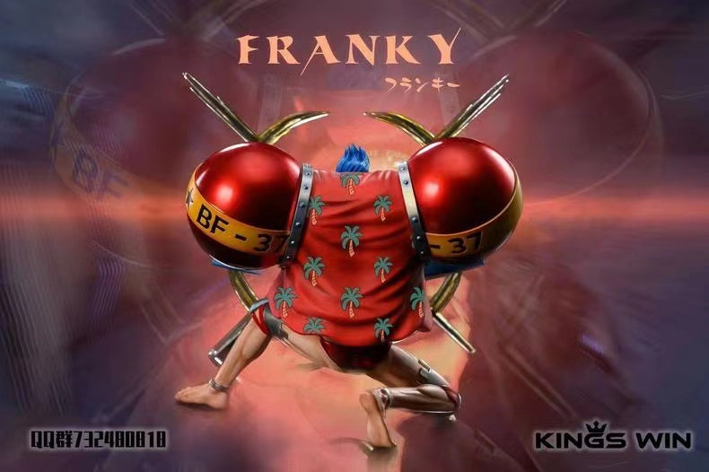 【Pre-sale】Franky-One piece-ksw Studio