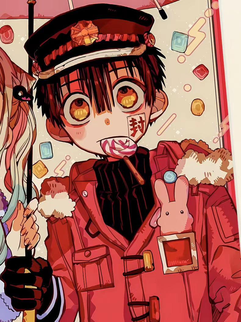 【Pre-sale】Decorative Painting of Yashiro Nene & Yugi Tsukasa-Toilet-bound Hanako-kun-Xingkong Studio