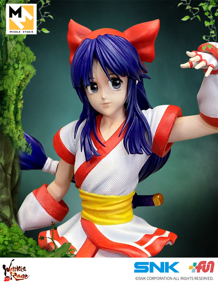 【Pre-sale】1/8 Scale Licensed Nakoruru-Samurai Shodown-MiSole Studio