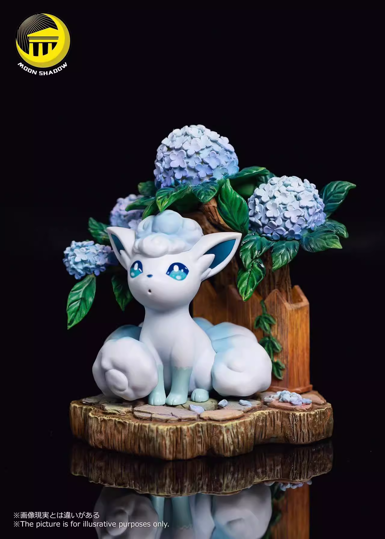 【Sold out】Ice Vulpix-Pokemon-Moon Shadow Studio