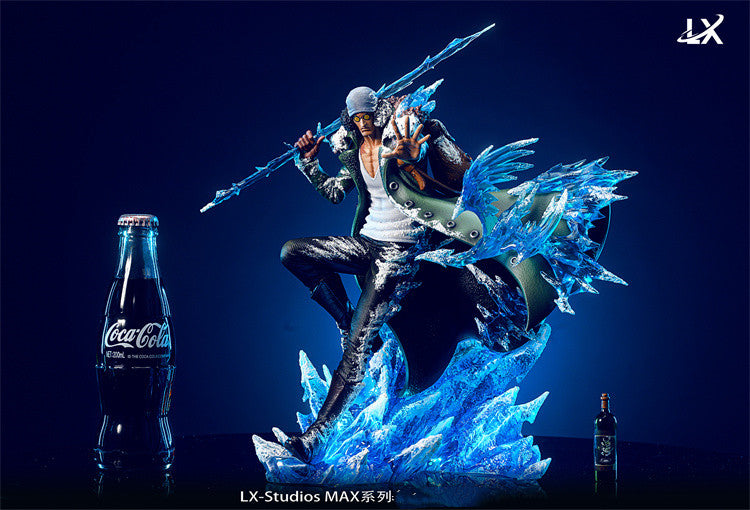 【Pre-sale】POP MAX Scale Kuzan with LED-One piece-LX-Studio