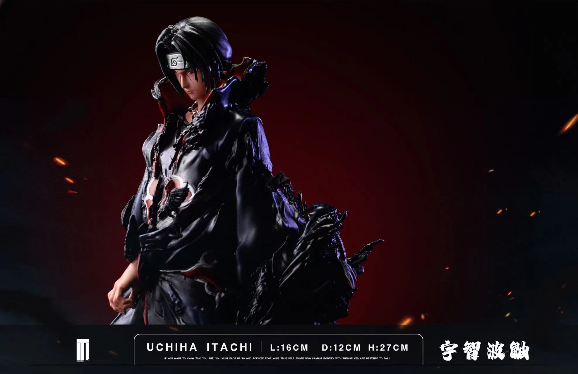 【Few left】1/6 Uchiha Itachi- Iron Curtain Studio