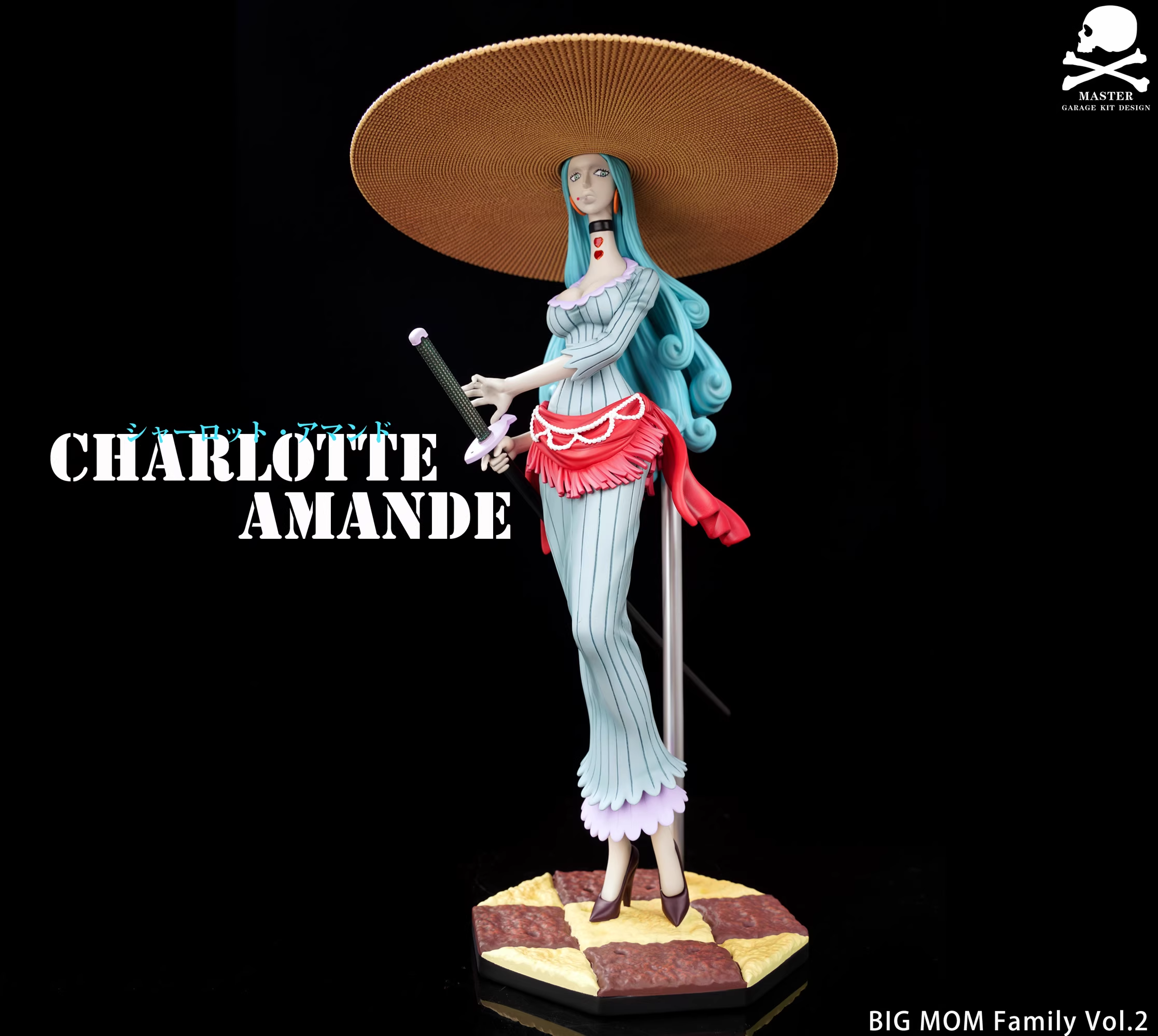 【In stock】POP Scale Charlotte Amande-One Piece-Master Studio