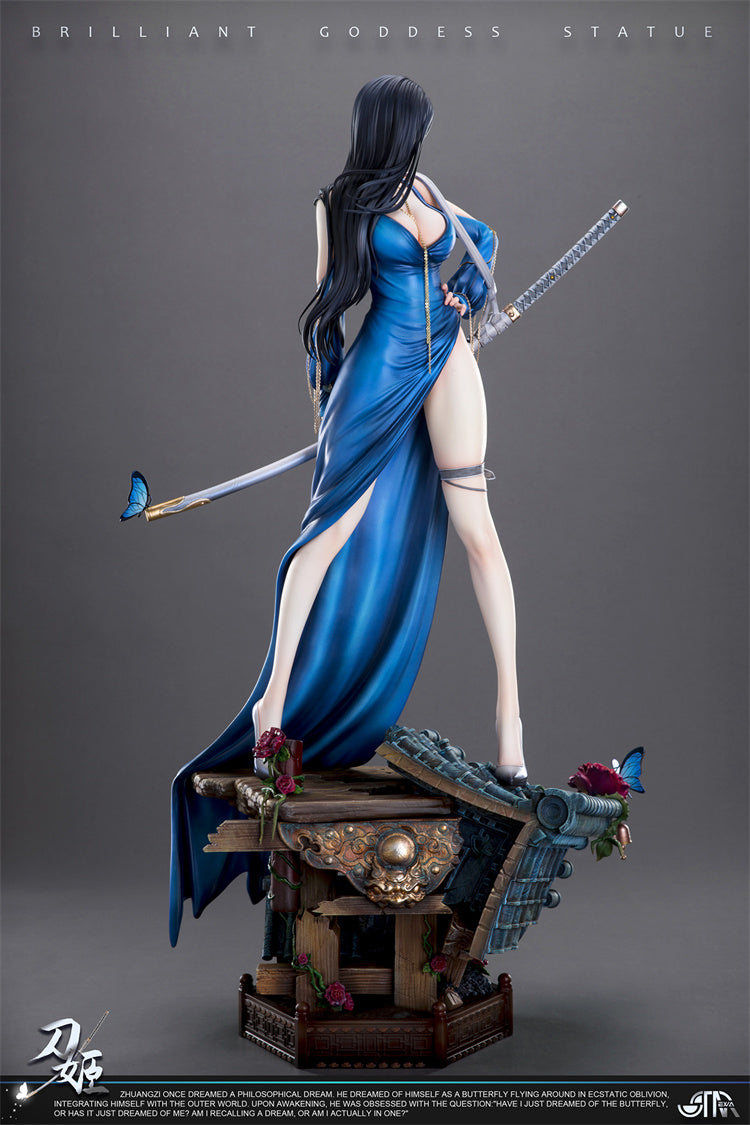 【Pre-sale】1/4 Scale Brilliant Goddess Series 001 Female Swordsman-Original Design-STAREXVA Studio