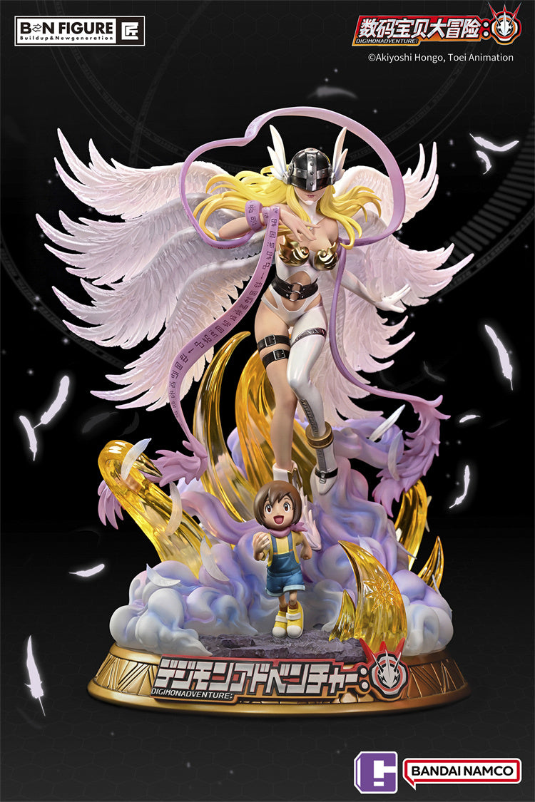 【Pre-sale】Licensed Yagami Hikari with Angewomon-Digimon-BN Figure