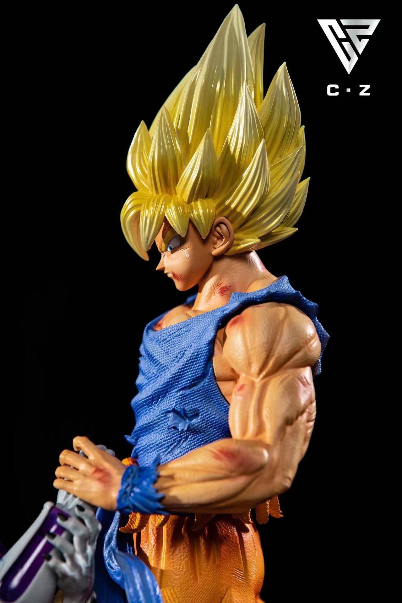 【Pre-sale】1/6 Scale Frieza VS Son Goku-DB-CZ Studio