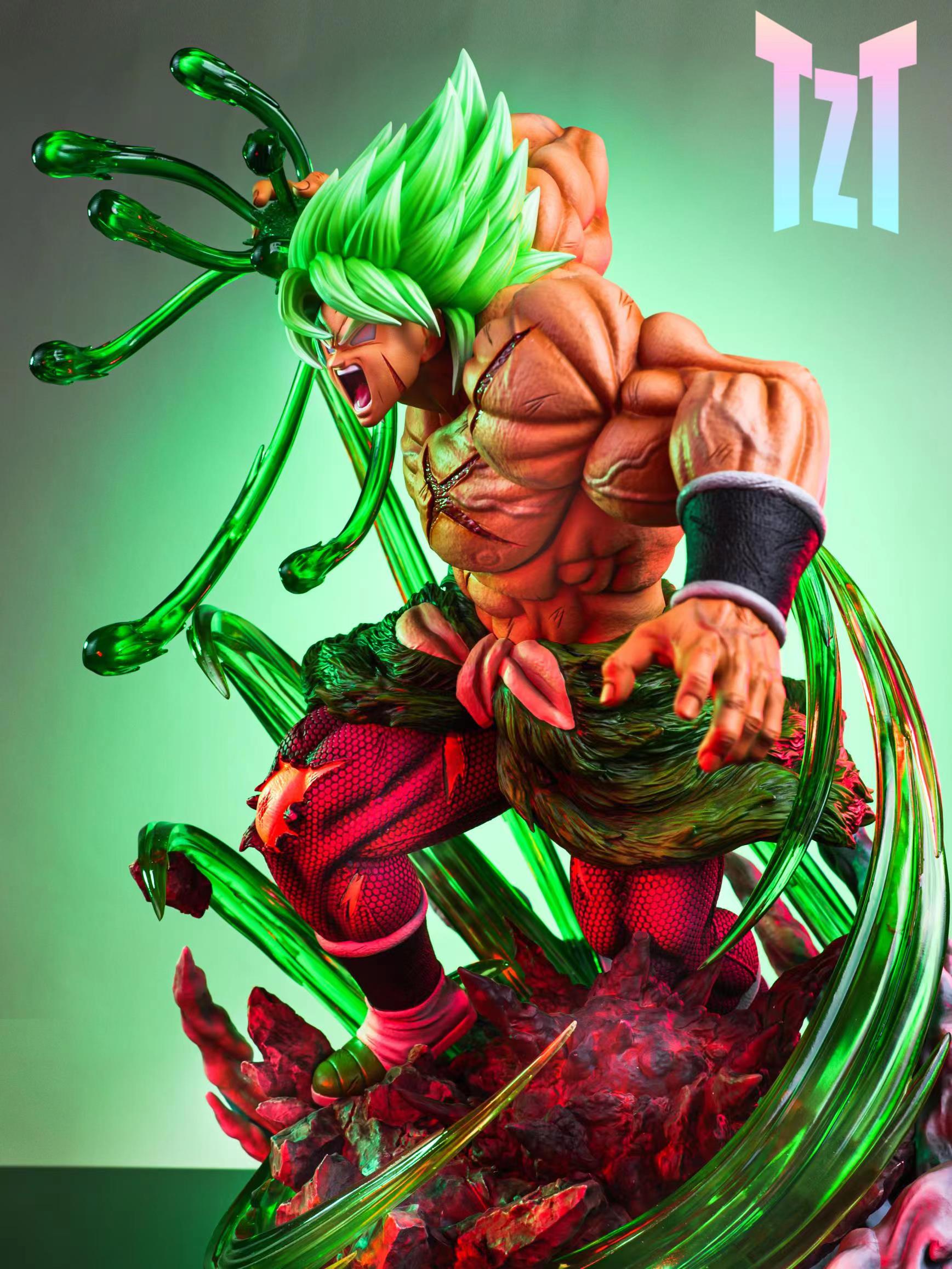 【Pre-sale】1/6 Scale Super Saiyan One Broli-Dragonball-TZT Studio