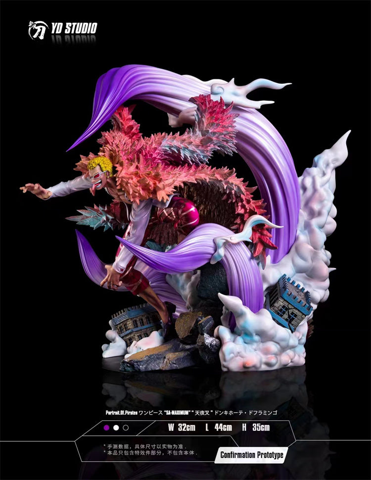 【Pre-sale】POPMAX Scale Donquixote Doflamingo Special Effect Base ONLY-One piece-PZ Studio