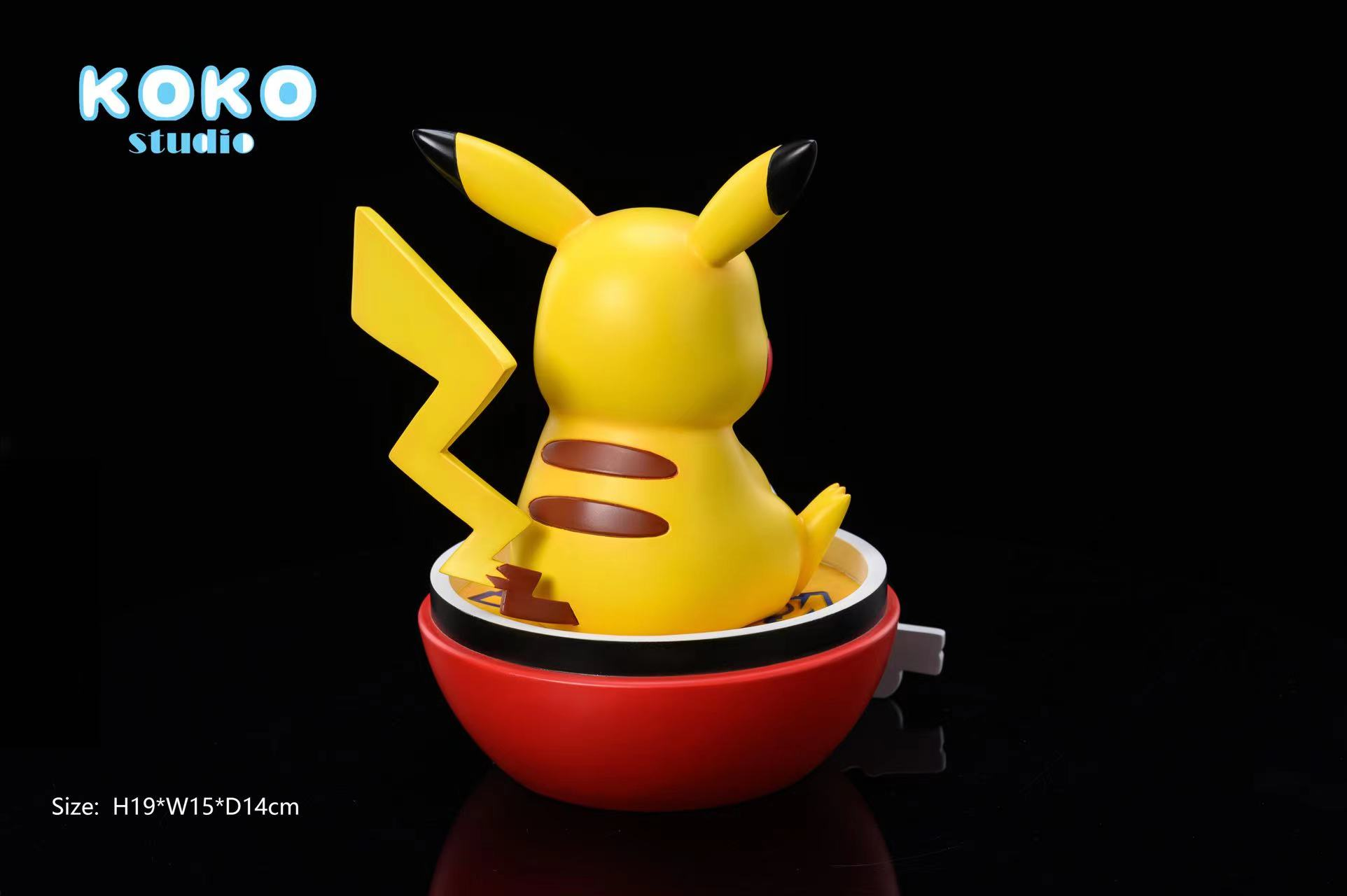 【Sold out】Pokeball Pikachu-Pokemon-KoKo Studio