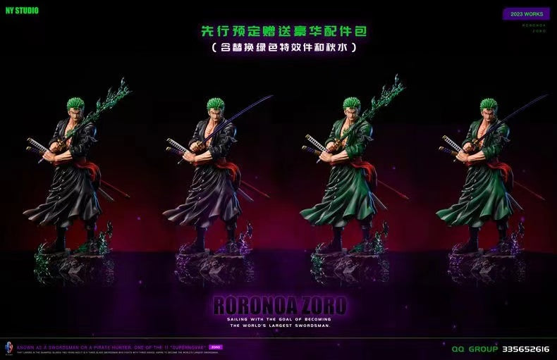 【Pre-sale】POP Scale Zoro-One piece-NY Studio