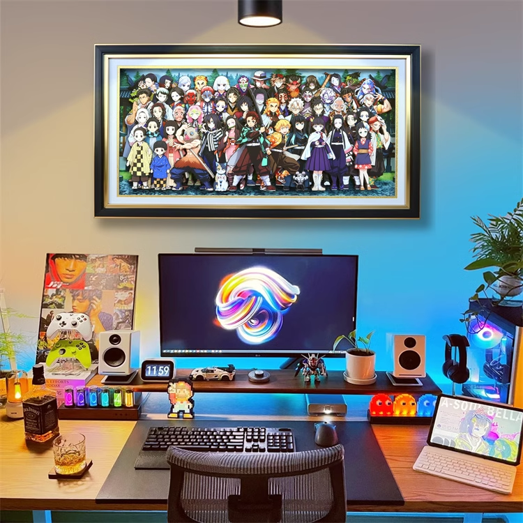 【In stock】Decorative Painting of Whole Characters-KALA HOME