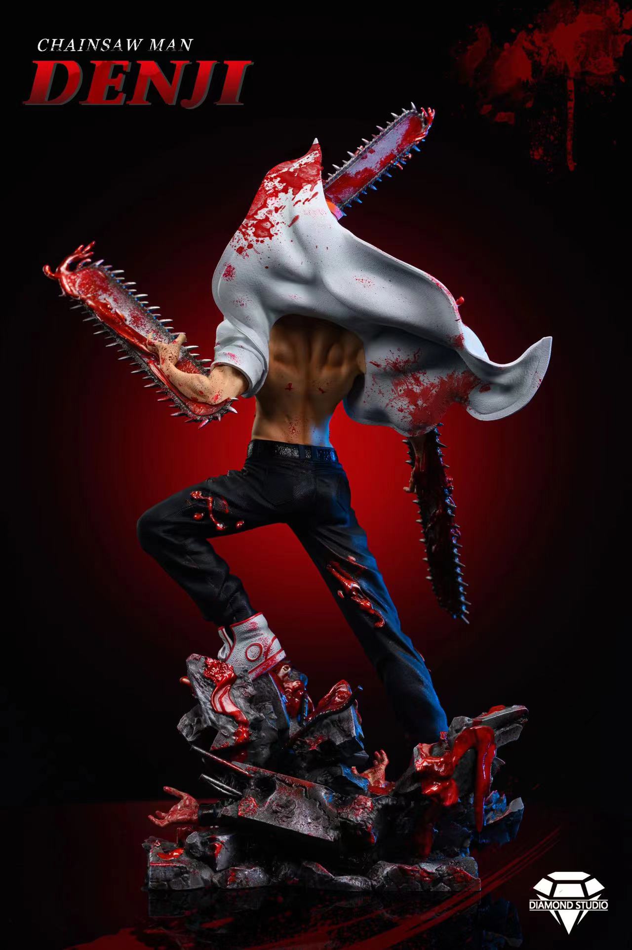 【In stock】1/8 Scale Denji-Diamond Studio