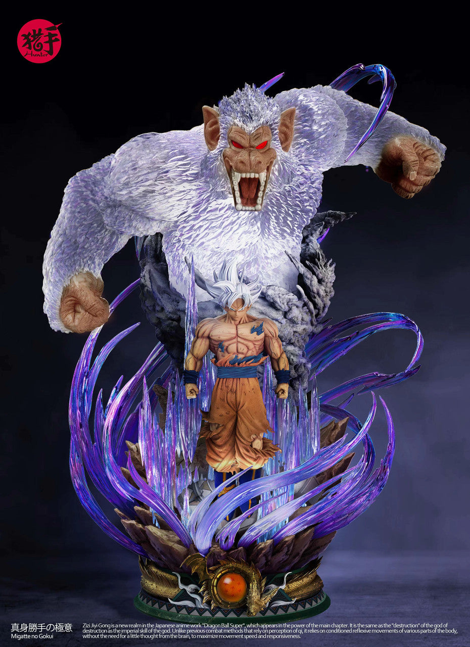 【Few left】1/6 GOKU Ape -  Hunter studio