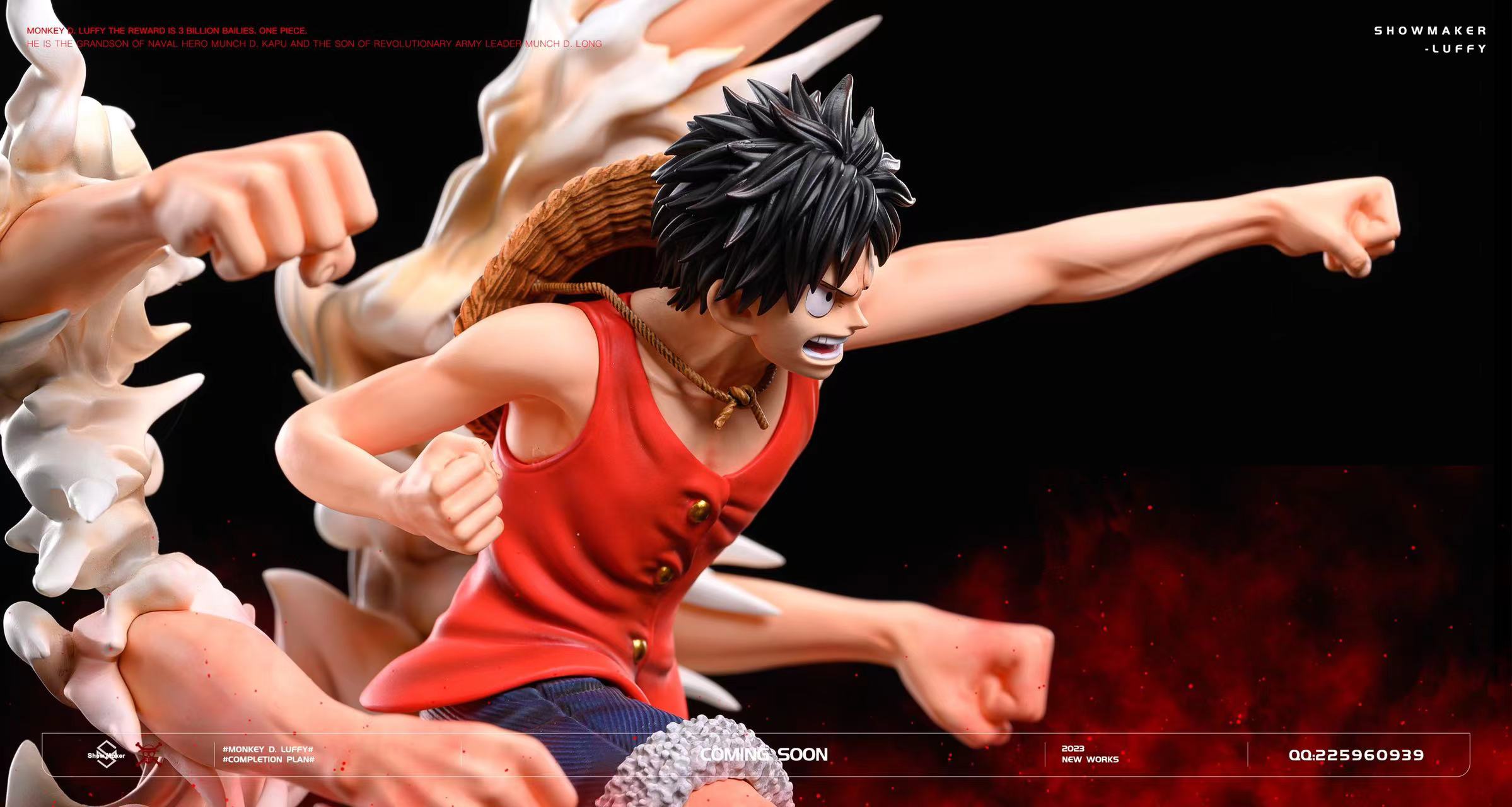 【Pre-sale】1/6 Scale Luffy-One piece-ShowMaker Studio