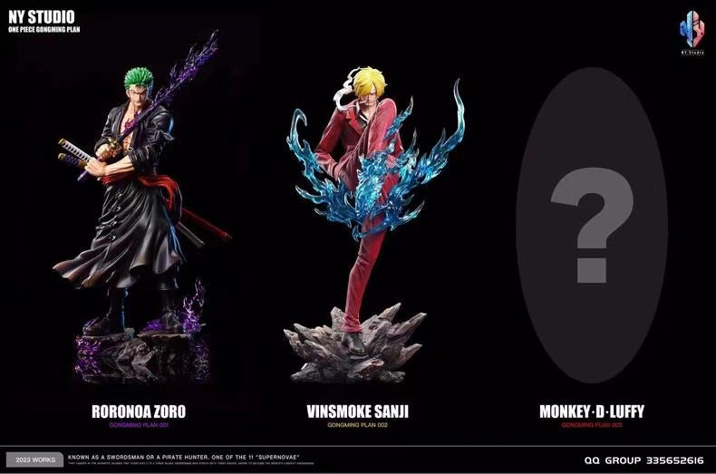 【In stock】POP Scale Sanji-One Piece-NY Studio