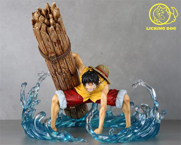 【Pre-sale】Marineford Arc Monkey D. Luffy-One piece-LICKING DOG Studio
