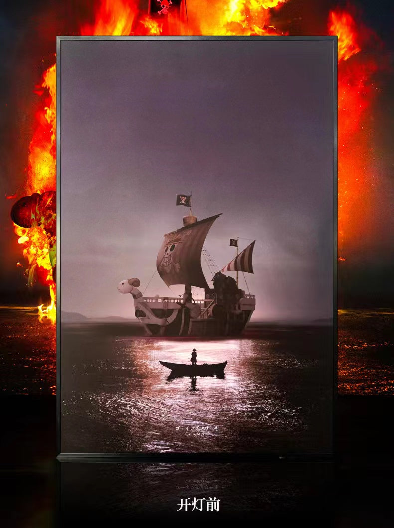 【Pre-sale】Decorative Painting of Goodbye Merry-One Piece-Mystical Art Studio