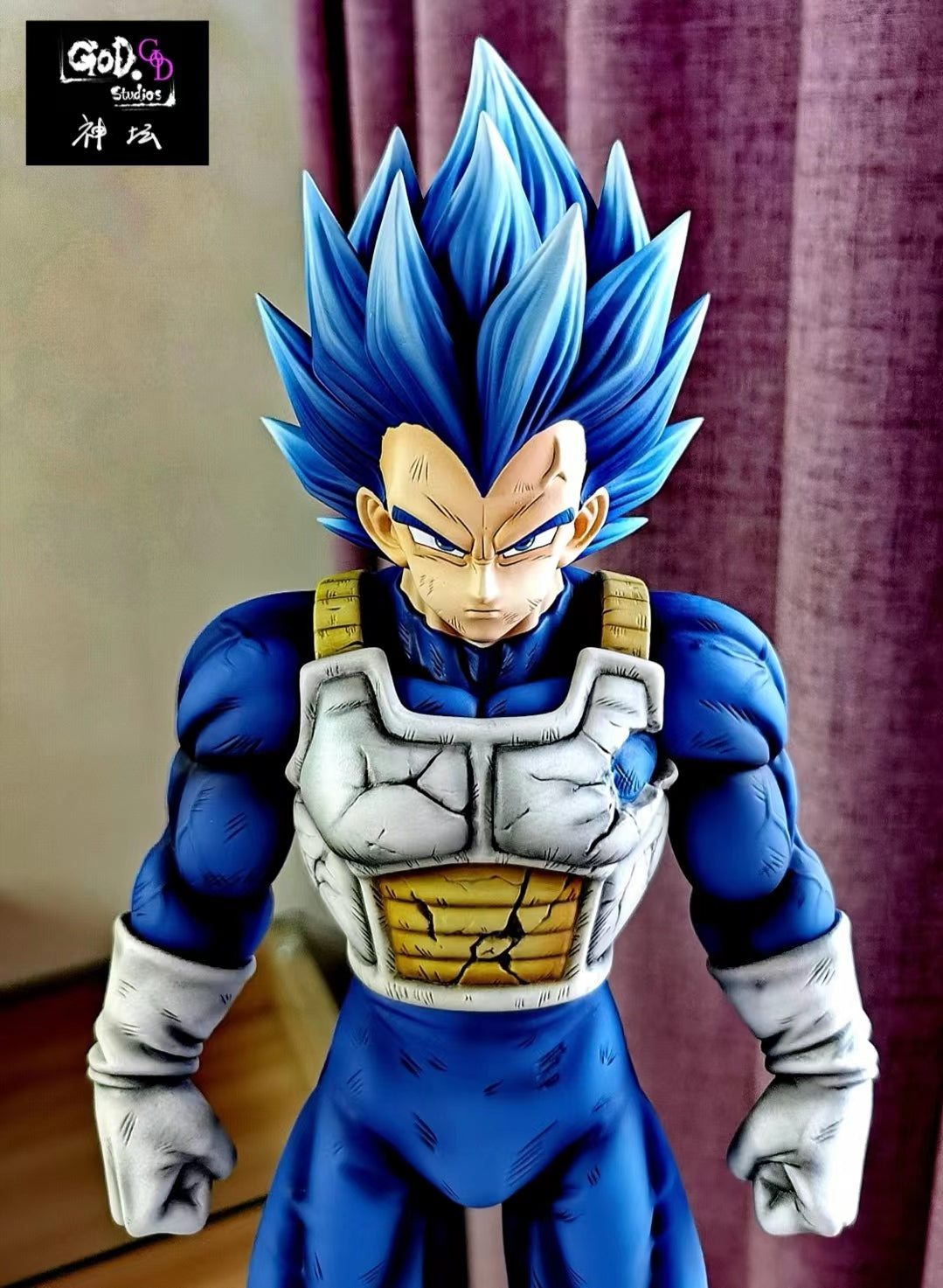 【Pre-sale】1/4 &1/6 Scale Vegeta-DB-God Studio