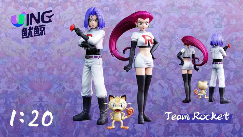【Pre-sale】1/8 & 1/20 Scale Team Rocket & Irida-Pokemon-UING Studio