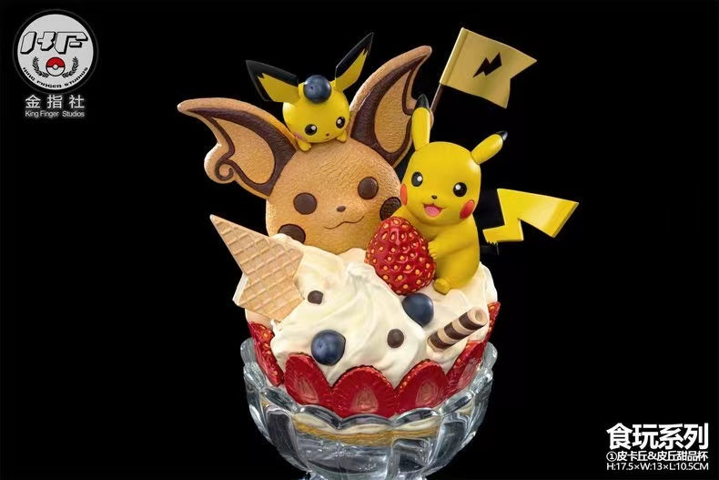 【Pre-sale】Buffy Cup Pikachu-Pokemon-KingFinger Studio