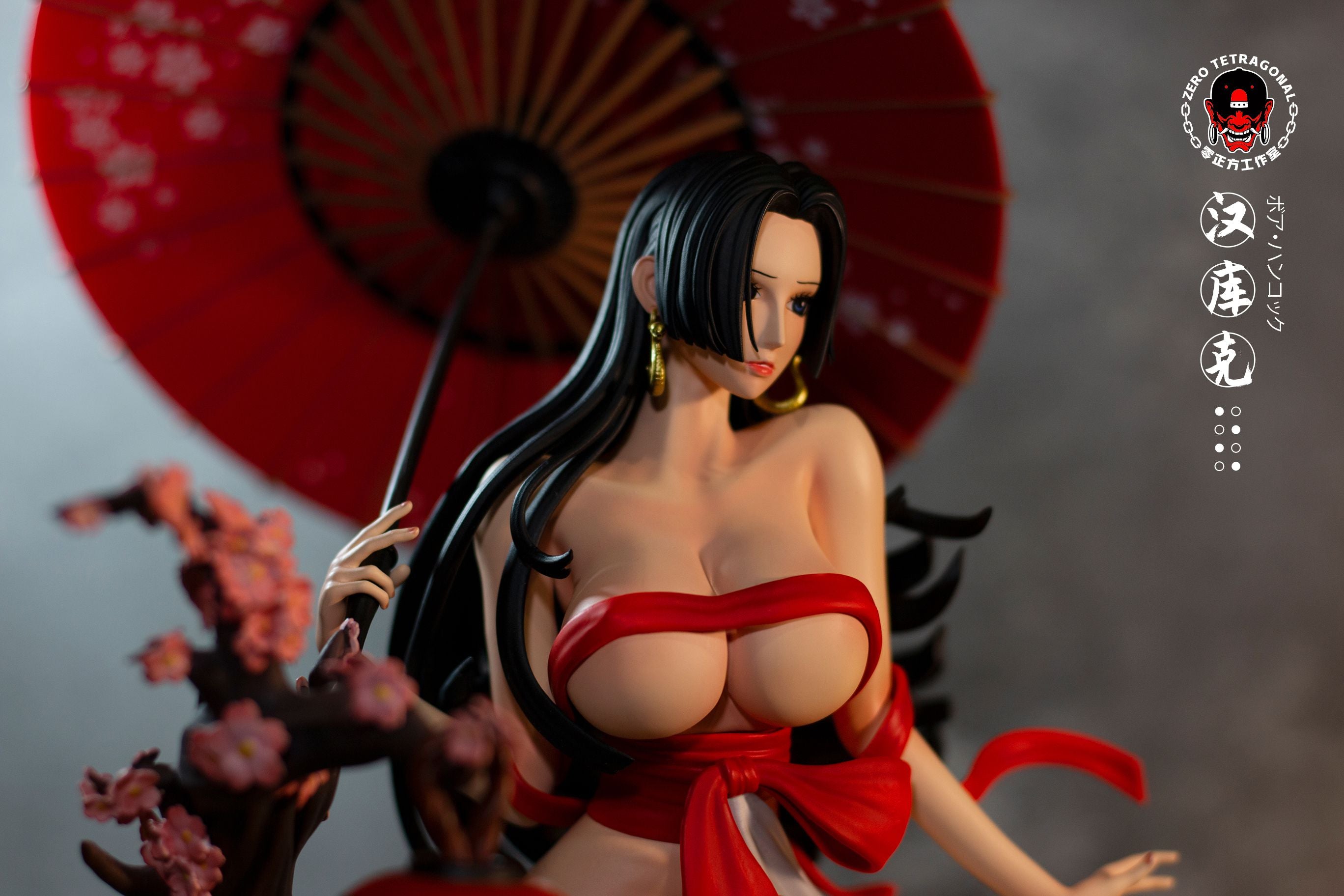 【In stock】1/6 Scale Girl Series Pirate Empress Boa Hancock-ONE PIECE- Zero Tetragonal Studio