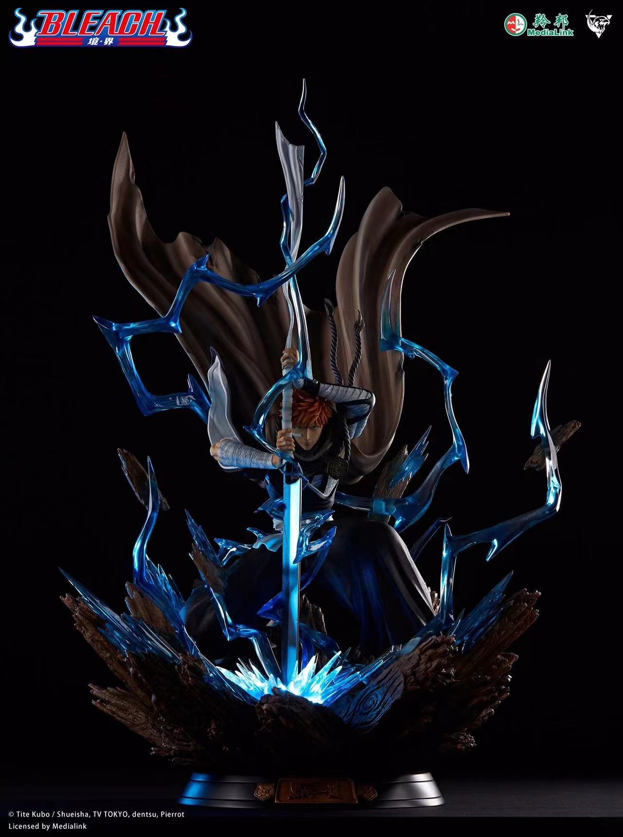 【Pre-sale】1/4 Scale Licensed Kurosaki Ichigo with LED-TriEagels Studio