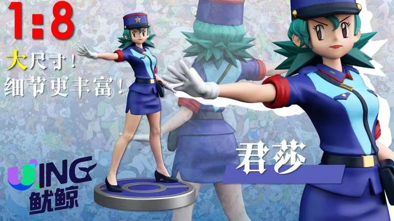 【Pre-sale】1/8 Scale Officer Jenny & Brock & Misty-Pokemon-Uing Studio