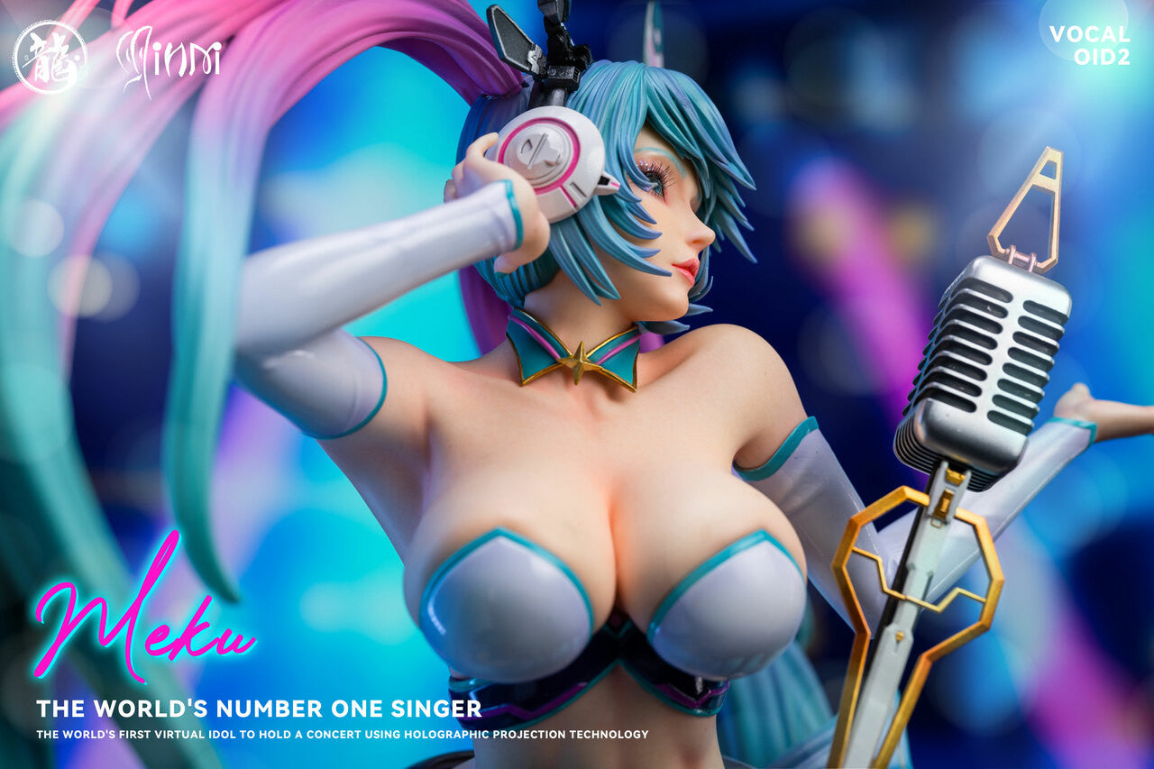 【Pre-sale】 1/4 Scale Hatsune Miku with LED - VOCALOID - Dragon Studio