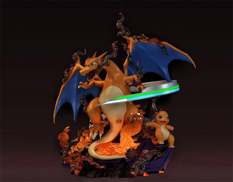 【Pre-sale】Game Boy Advance (GBA) Series Pixelated Charizard with LED-Pokemon-PM-Studio